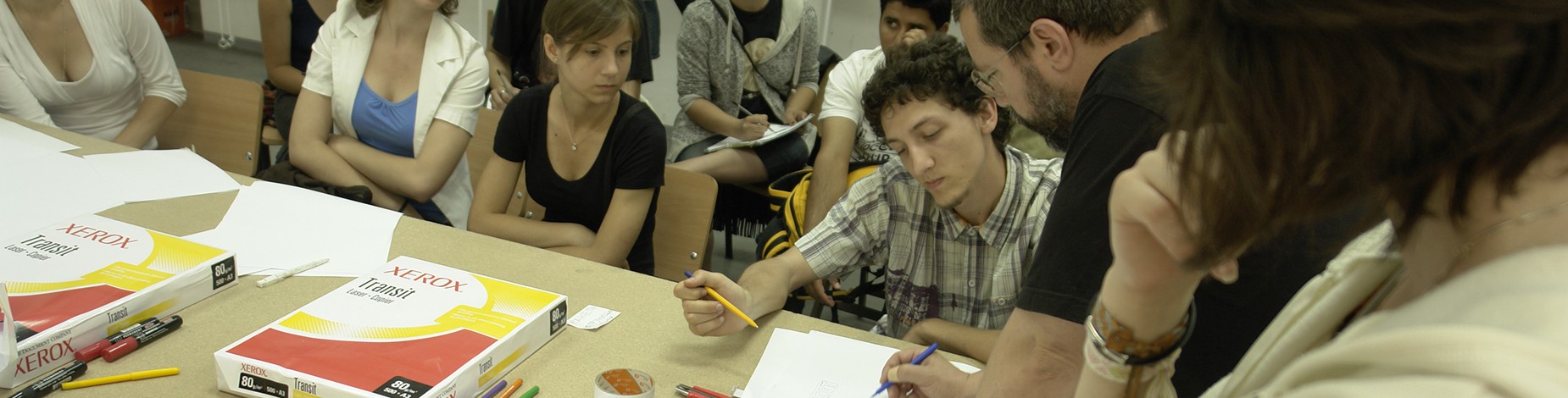 Structura anului universitar Universitatea Națională de Arte București