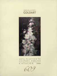 Catalog 2008. Arta plastică în licitaţii publice - Casa de licitaţie Goldart Unarte