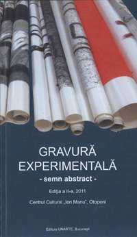 Gravură experimentală Unarte
