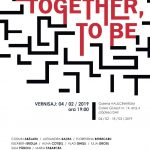 Together, to be - Expoziție de grup Universitatea Națională de Arte București