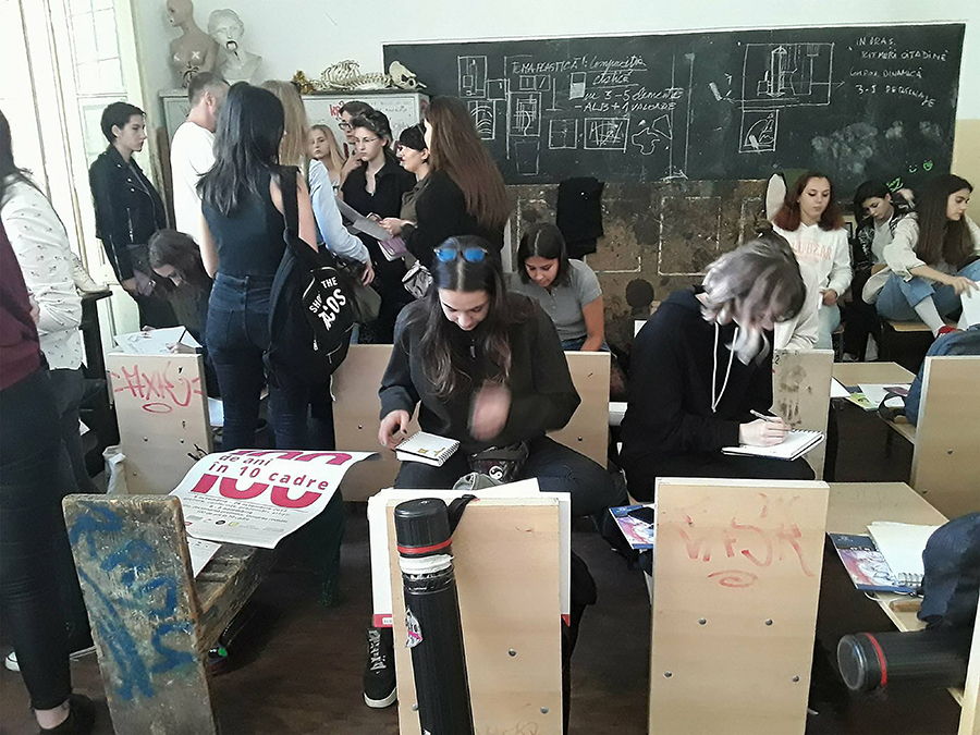 Învățământ preuniversitar artistic Universitatea Națională de Arte București