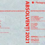 Expozitie ABSOLVENTI 2021 Pedagogia Artei