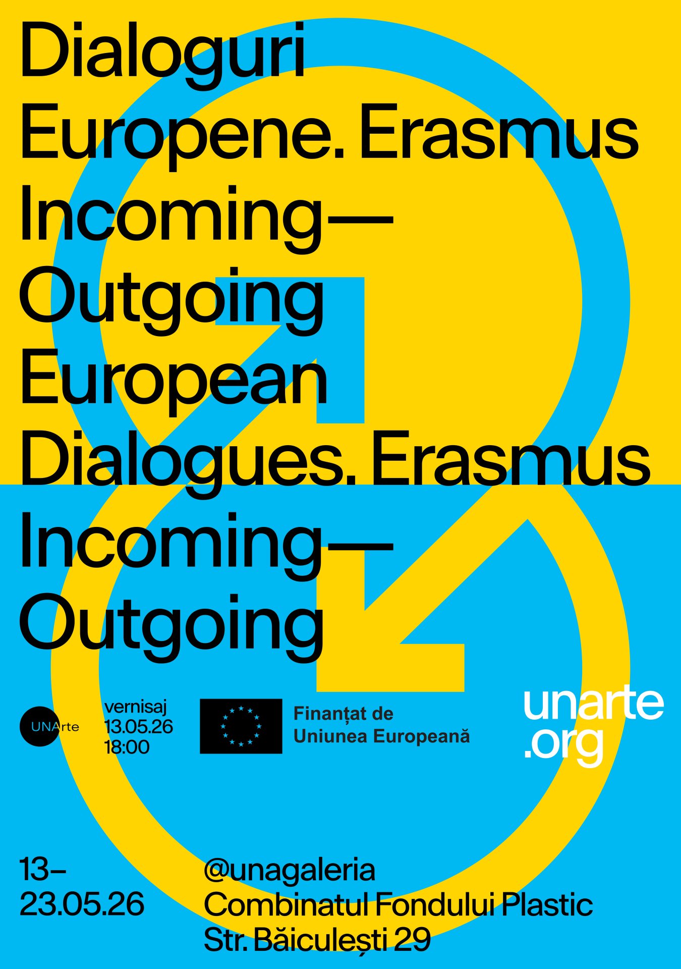 Dialoguri Europene. Erasmus Incoming—Outgoing